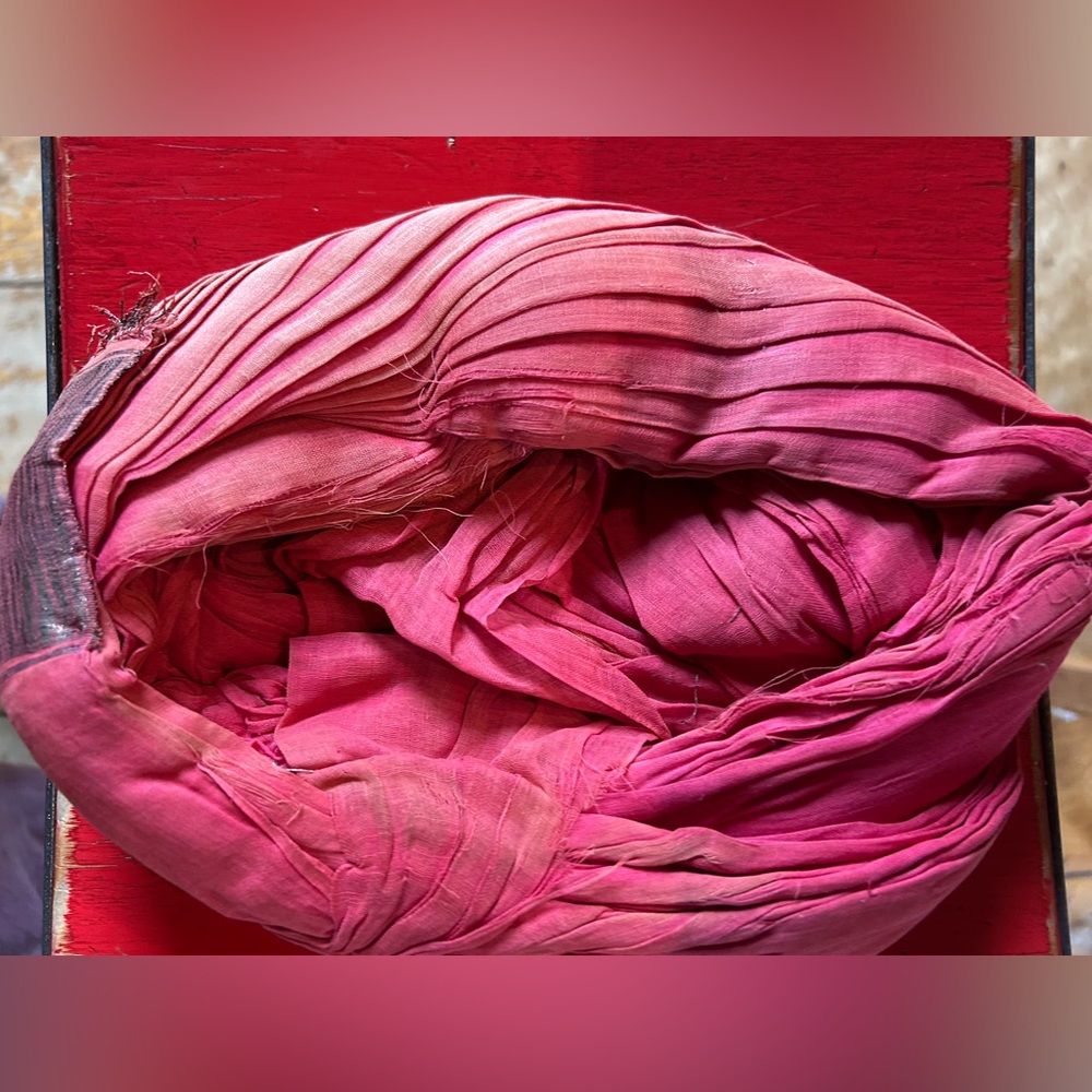 Vintage 50s/60s Turban Scarf Hat - Picture 4 of 12